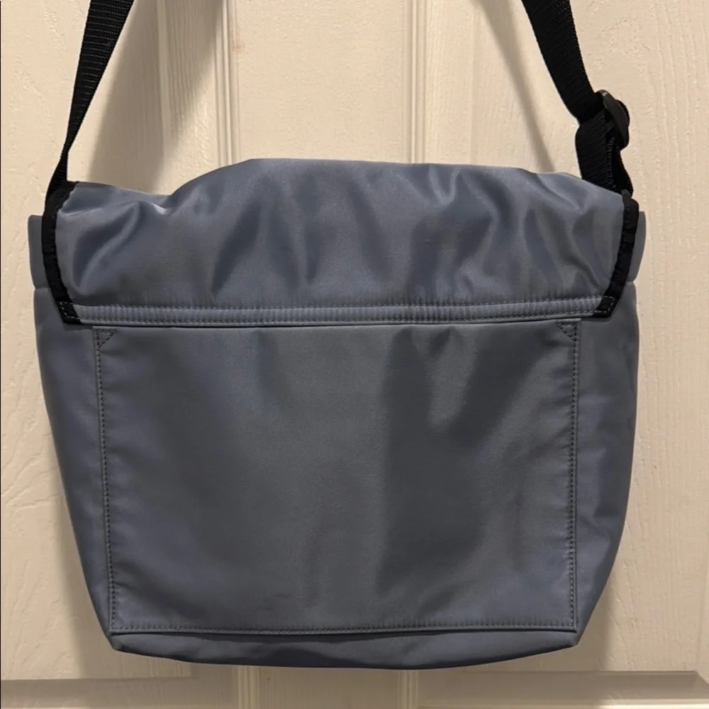 Kate Spade Blue‎ and Black Messenger Bag with Adjustable Strap